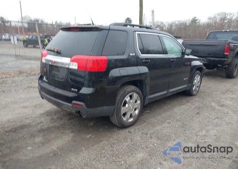 2010 GMC Terrain Sle-2 z USA, uszkodzony, nr VIN 2CTFLEEY0A6347872